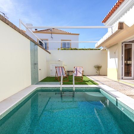 As Serenas Casa B Piscina Vila Nova de Cacela Eksteriør bilde