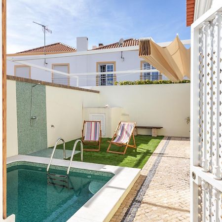 As Serenas Casa B Piscina Vila Nova de Cacela Eksteriør bilde