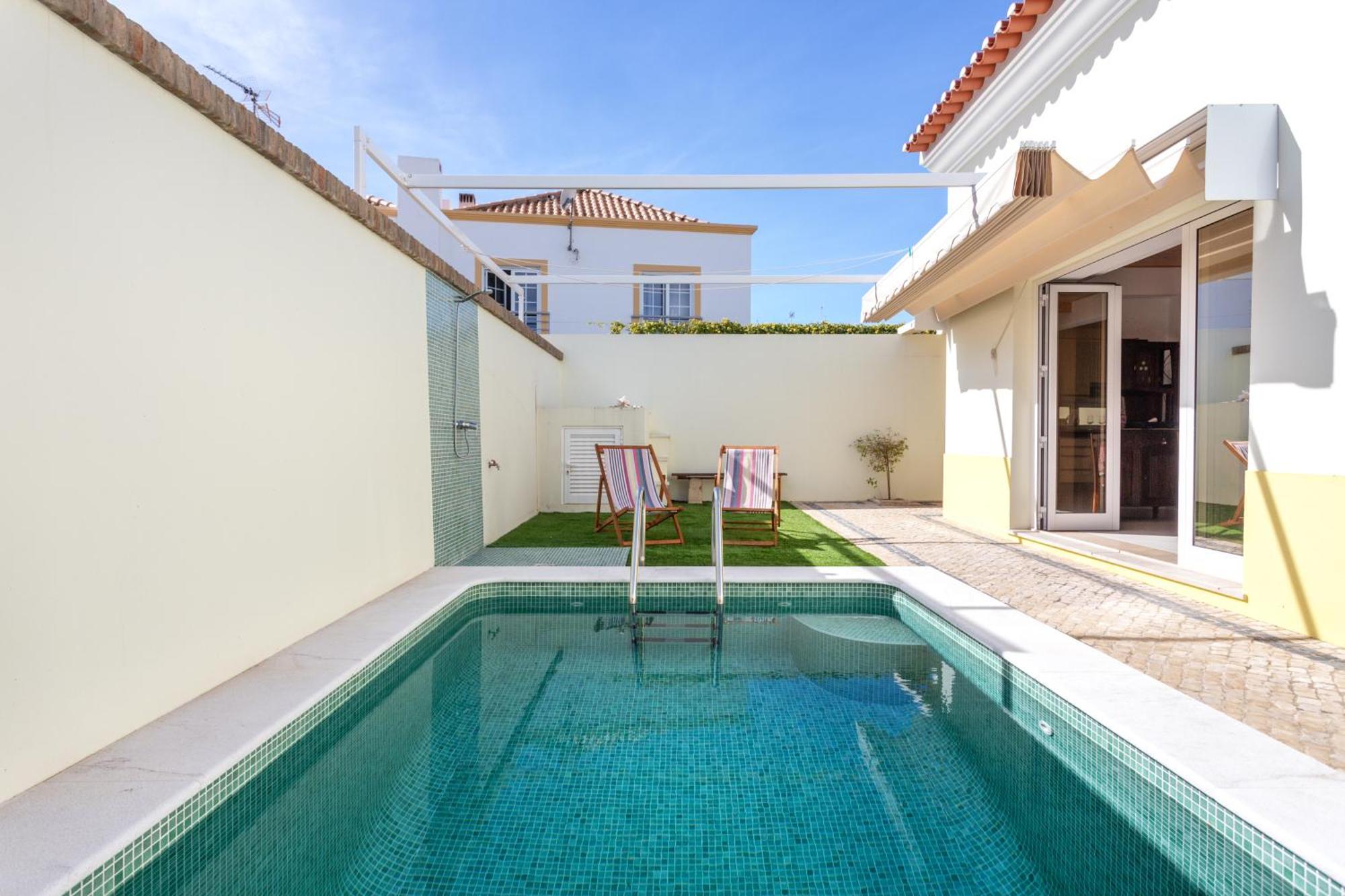 As Serenas Casa B Piscina Vila Nova de Cacela Eksteriør bilde