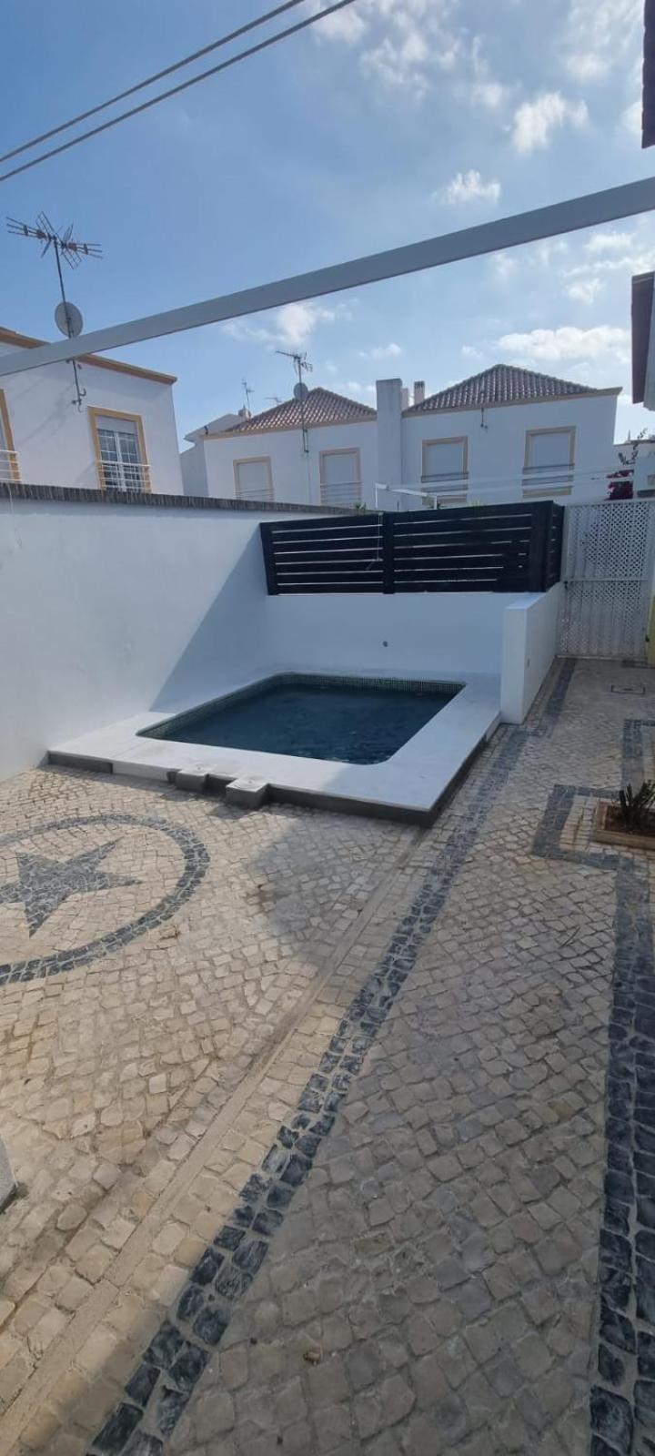 As Serenas Casa B Piscina Vila Nova de Cacela Eksteriør bilde