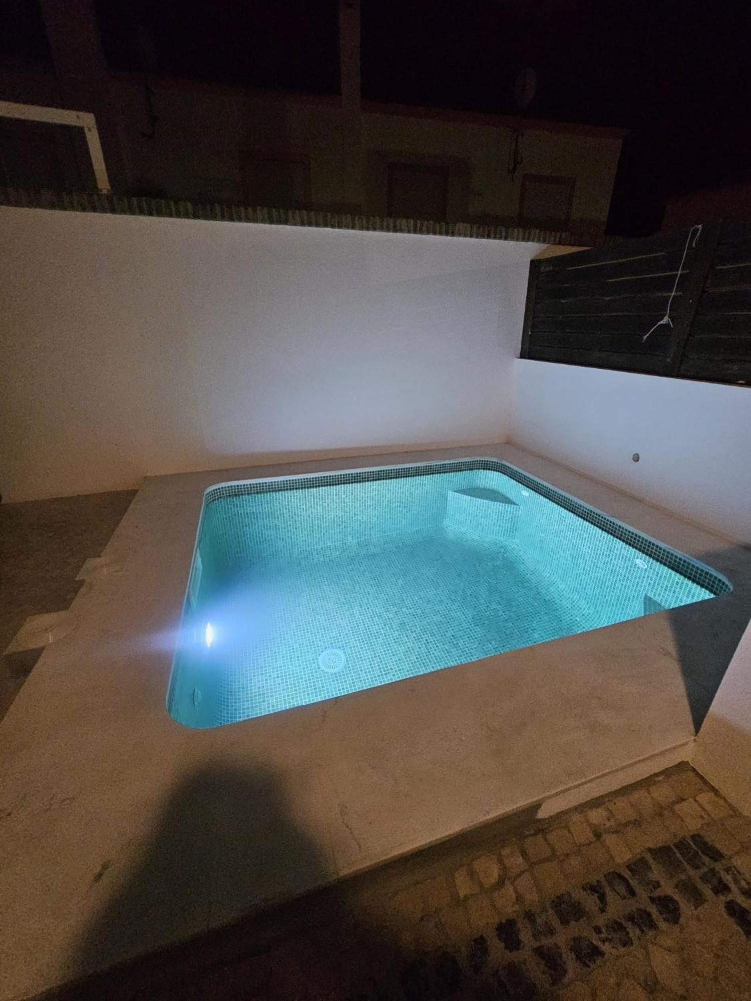 As Serenas Casa B Piscina Vila Nova de Cacela Eksteriør bilde